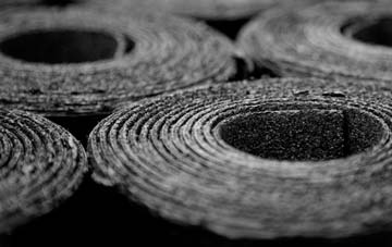 Henleys Down bitumen roof disadvantages