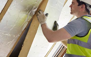 Henleys Down loft insulation